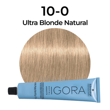 SCHWARZKOPF - IGORA ROYAL_Igora Royal Highlifts 10 - 0 Ultra Blonde_Cosmetic World